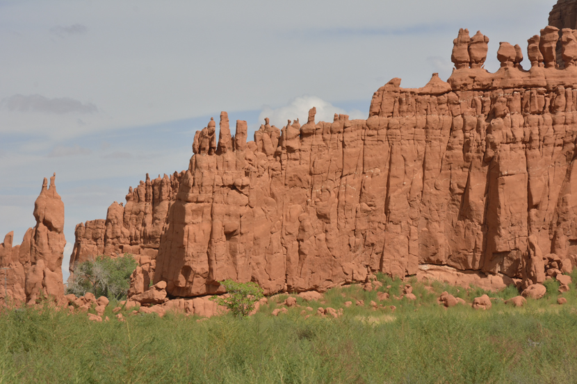 Baberocks, near Kayenta, AZ, Navajo Nation, sept. 2015
