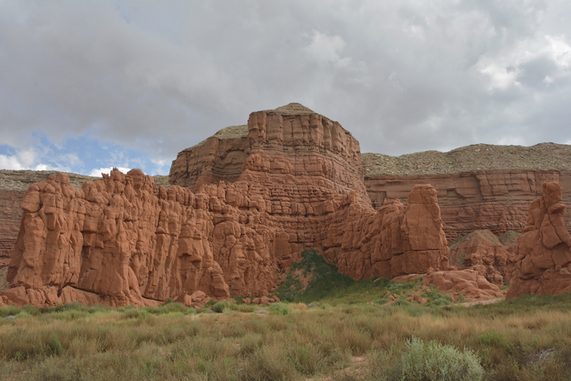 Near Kayenta, AZ, Navajo Nation, sept. 2015
