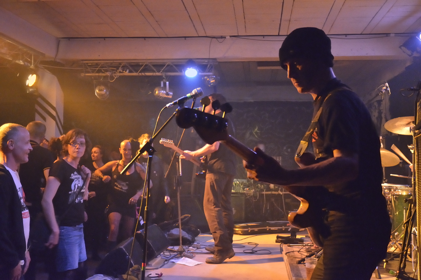 Unpleasant Meeting Ivry, 1er mai 2014
