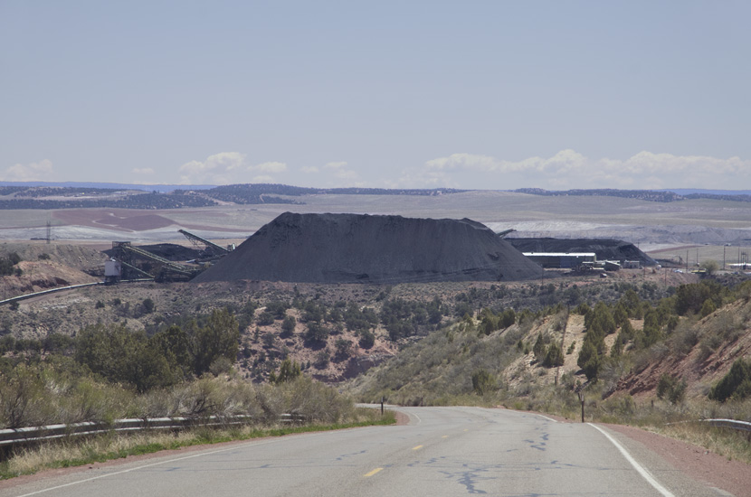 Peabody Coal on Black Mesa
Keywords: Big Mountain;photo ©Christine Prat;christine prat photography;peabody coal on black mesa;peabody coal mine big mountain