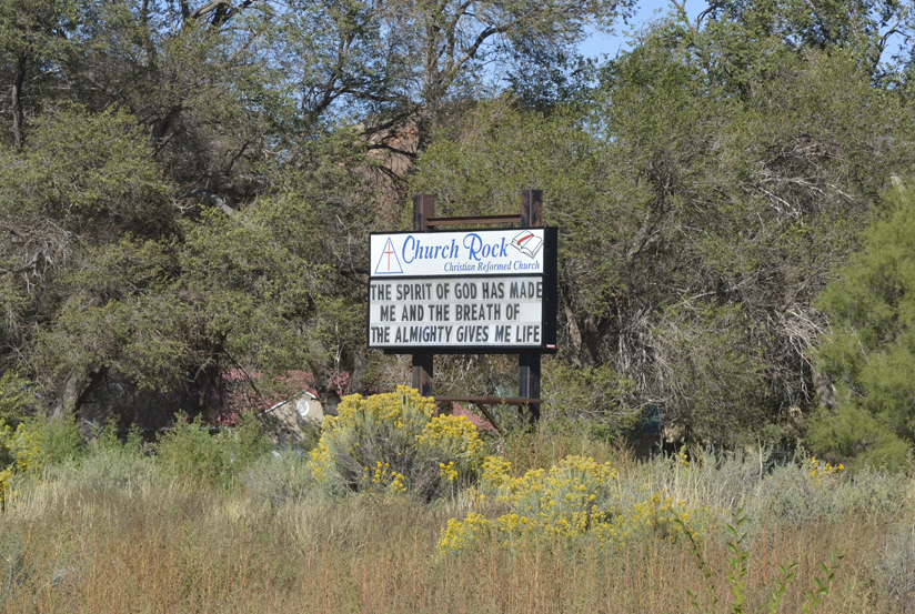 Church Rock, humour chrétien... "The Breath of the Almighty" became radioactive in 1979
Keywords: church rock NM;church rock disaster;church rock 1979;uranium disaster;photo Christine Prat;©christine prat