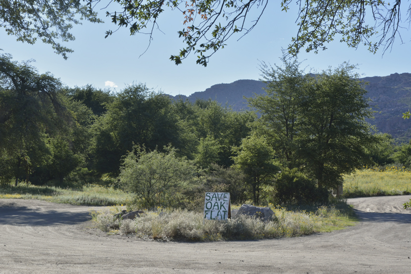 Apache Stronghold at Oak Flat AZ
Keywords: Oak Flat;Apaches;photo ©Christine Praat