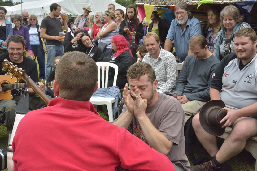 Priddy Folk Fair, July 2014
