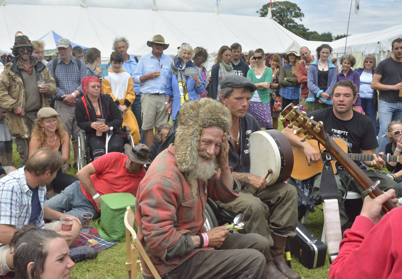 Priddy Folk Fair, July 2014
