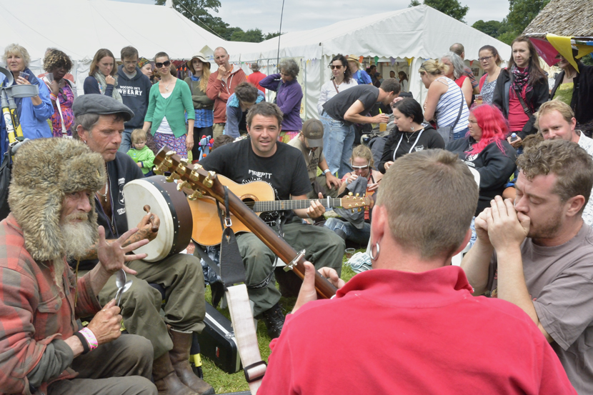 Priddy Folk Fair, July 2014
