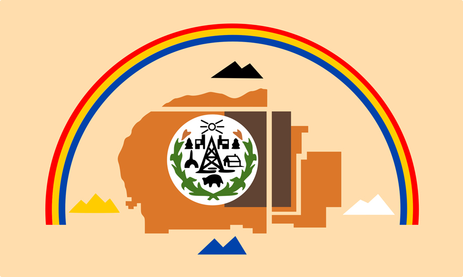 Le Drapeau de la Nation Navajo

