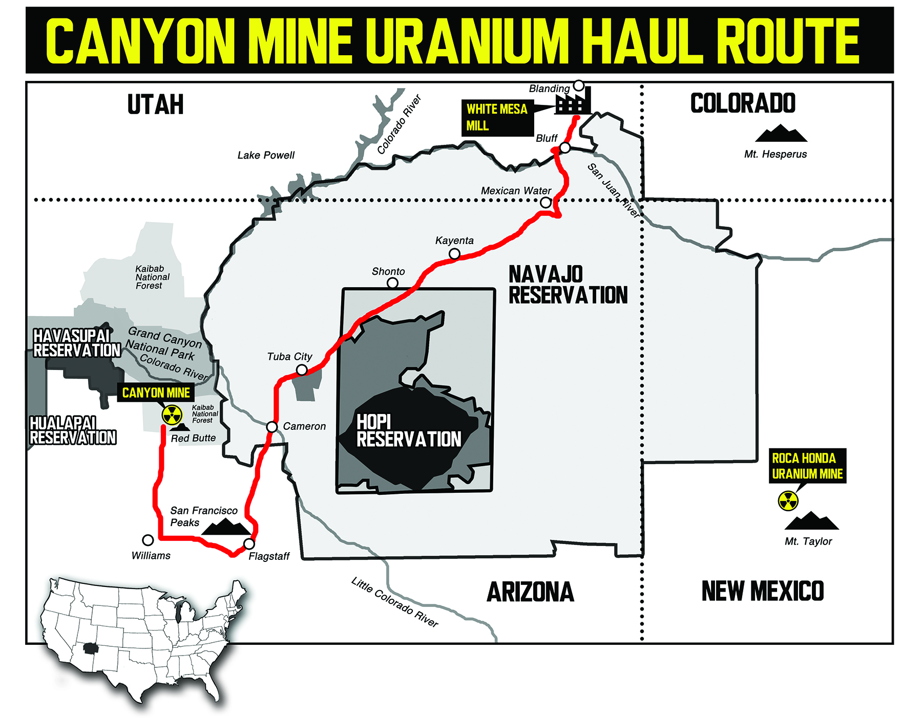 Keywords: canyon mine;mines d&#039;uranium en territoire navajo;uranium en territoire autochtone