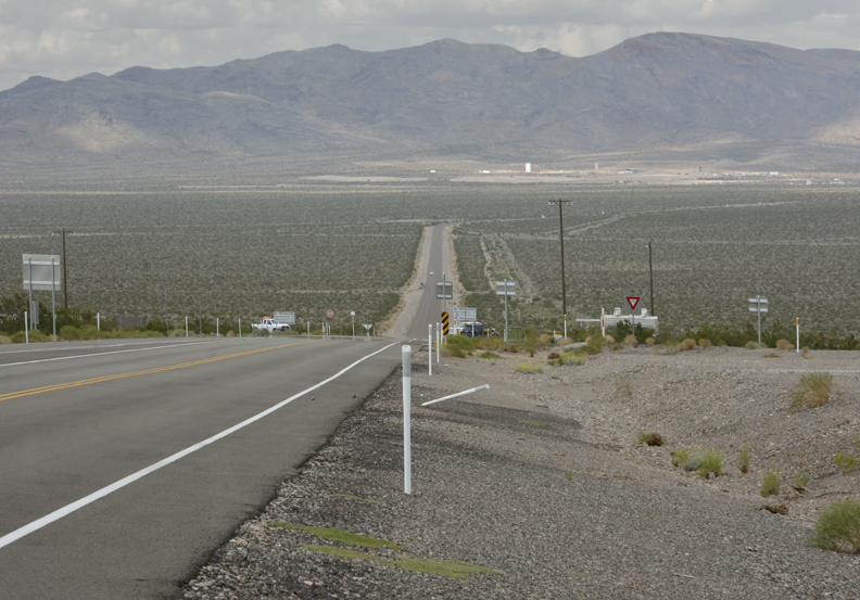 Mercury, Nevada, site de tests atomiques de 1951 à 1992, septembre 2017
Keywords: Mercury Nevada;site d&#039;essais nucléaires;essais nucléaires dans le Nevada;essais nucléaires en territoire Shoshone;photo Christine Prat