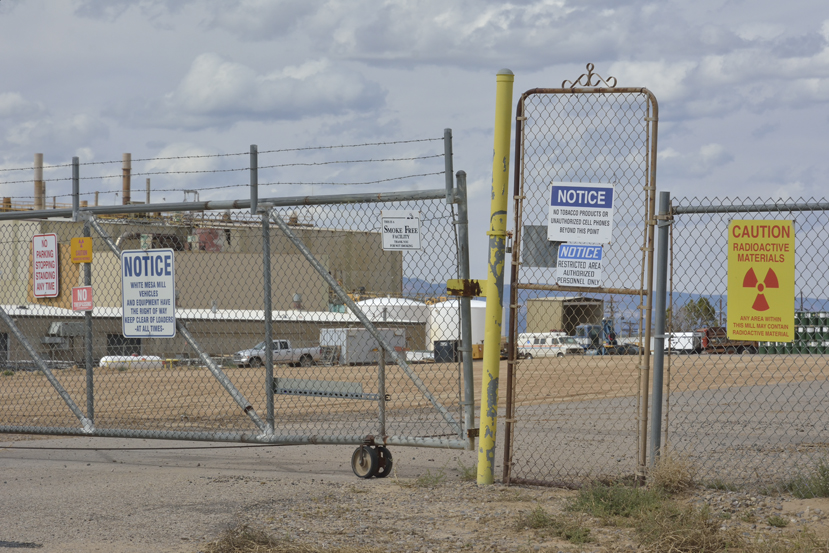 White Mesa uranium processing Mill, Utah, septembre 2017
Keywords: usine de traitement d&#039;uranium;usine de traitement d&#039;uranium white mesa;usine de traitemnet d&#039;uranium utah;photo Christine Prat