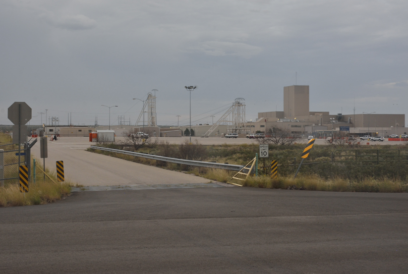 WIPP, site d'entreposage de déchets nucléaires, sud-est du Nouveau Mexique
Keywords: WIPP;WIPP Nouveau-Mexique;déchets nucléaires;déchets nucléaires au Nouveau-Mexique