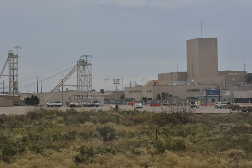 WIPP, site d'entreposage de déchets nucléaires, sud-est du Nouveau Mexique
Keywords: WIPP;WIPP Nouveau-Mexique;déchets nucléaires;déchets nucléaires au Nouveau-Mexique