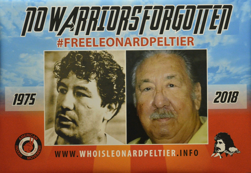 Libérez Leonard Peltier!
