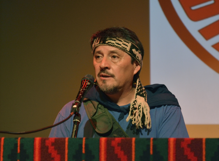 Mauro Millan, Mapuche, Argentine, 2018
